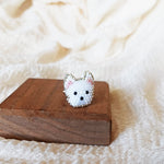 West Highland Terrier Ring Display Front