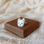 West Highland Terrier Ring Display Right