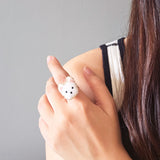 West Highland Terrier Ring Model