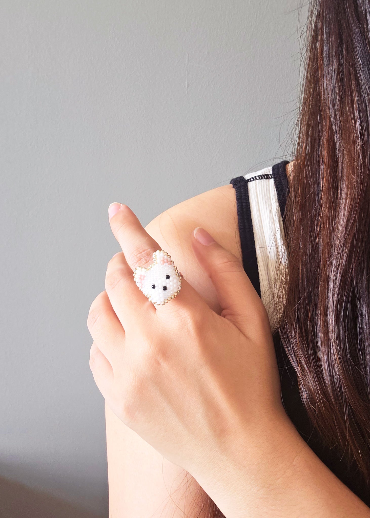 West Highland Terrier Ring Model