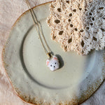 West highland terrier necklace left