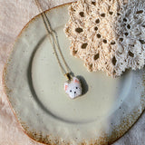 West highland terrier necklace left