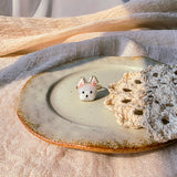 West highland terrier ring front