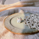 West highland terrier ring right 2