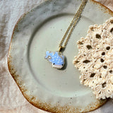 Whale shark necklace right