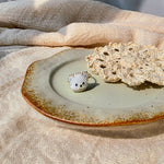 White Bear Ring Front