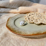 White Bear Ring Front