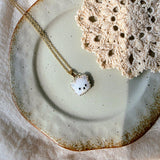 White bear necklace left
