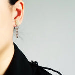 Xanthia Earrings in Gold Model