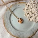 Yorkshire terrier necklace left