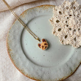 Yorkshire terrier necklace left