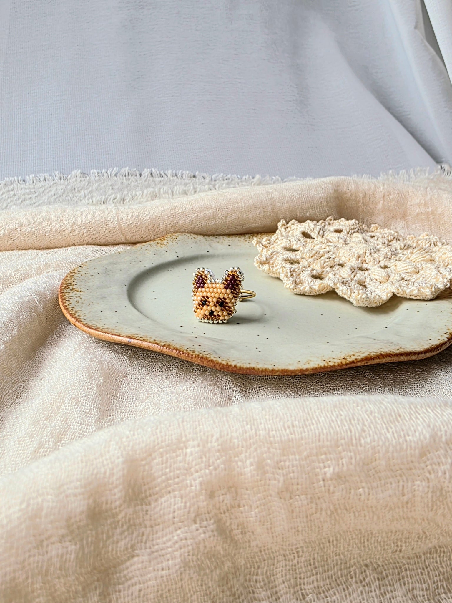 Yorkshire terrier ring right 2