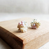 Zita Stud Earrings Display Left