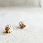 Zita Stud Earrings Front