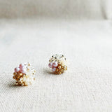 Zita Stud Earrings Front