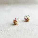 Zita Stud Earrings Left