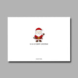 Santa Christmas Card