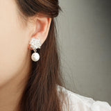 Anna Risa Clip-on Earrings in Silver Model