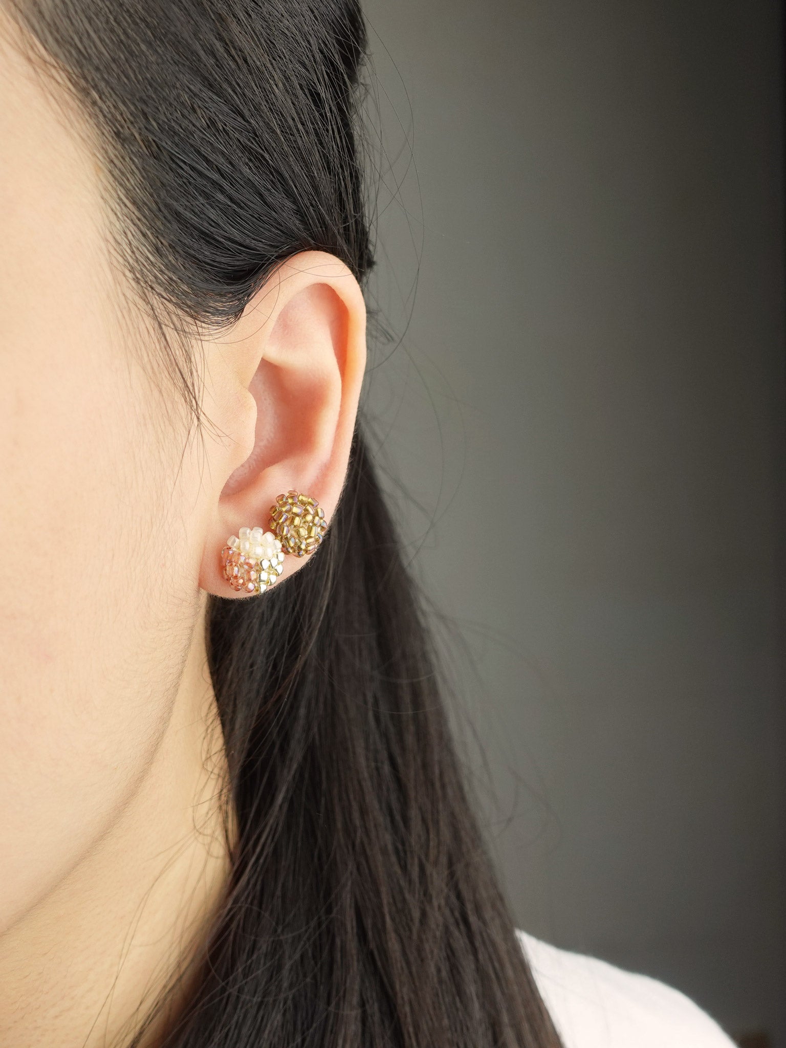 Candy Stud Earrings (One Pair) Model E