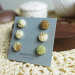 Candy Stud Earrings (Set of Three Pairs) Right