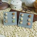 Candy Stud Earrings (Set of Three Pairs) Group