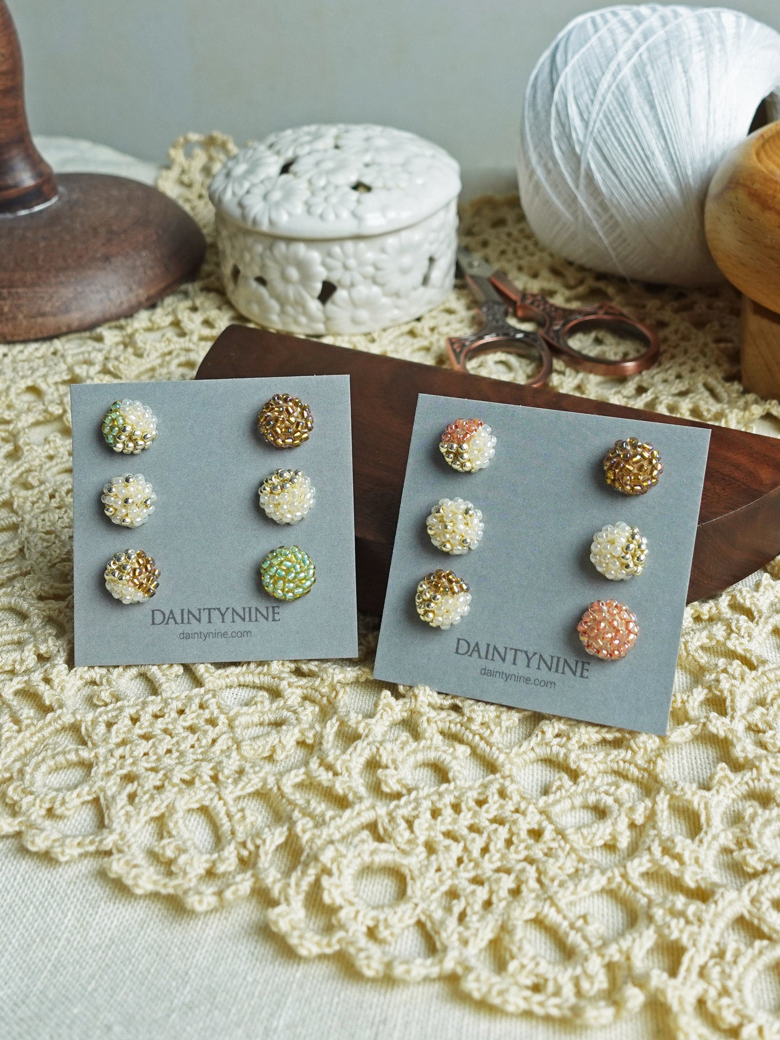 Candy Stud Earrings (Set of Three Pairs) Group