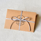 Gift Card in Envelope with Ribbon
