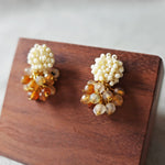 Hazel Agate Earrings Display 1