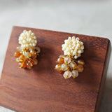 Hazel Agate Earrings Display 1