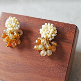 Hazel Agate Earrings Display 2