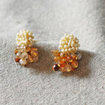 Hazel Agate Earrings Front