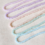 Mask Lanyard Pastels Colors