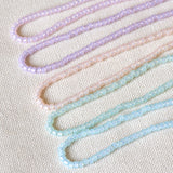 Mask Lanyard Pastels Colors
