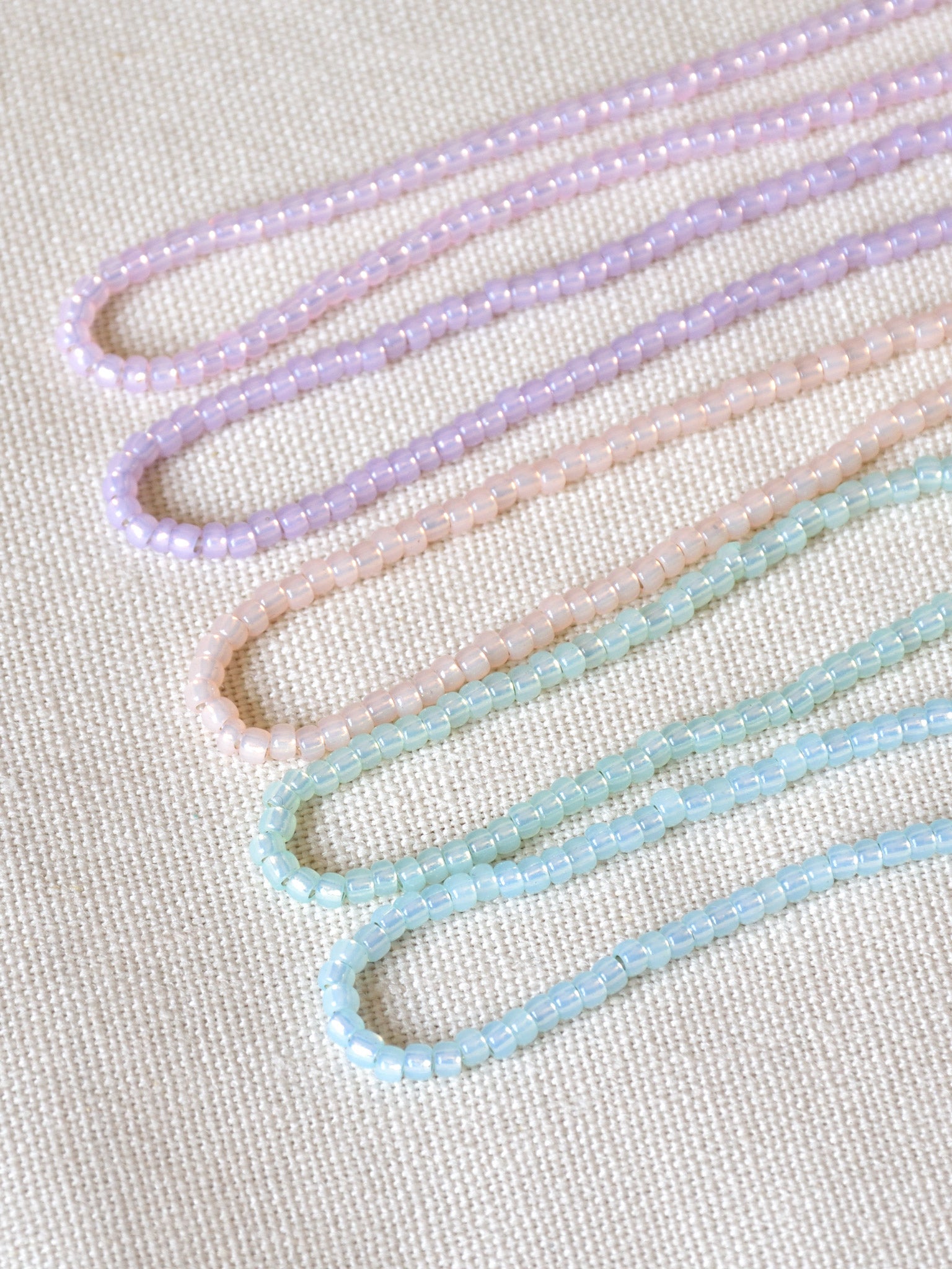 Mask Lanyard Pastels Colors