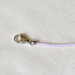 Mask Lanyard Pastel Pink With Clasp