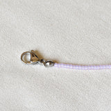 Mask Lanyard Pastel Pink With Clasp