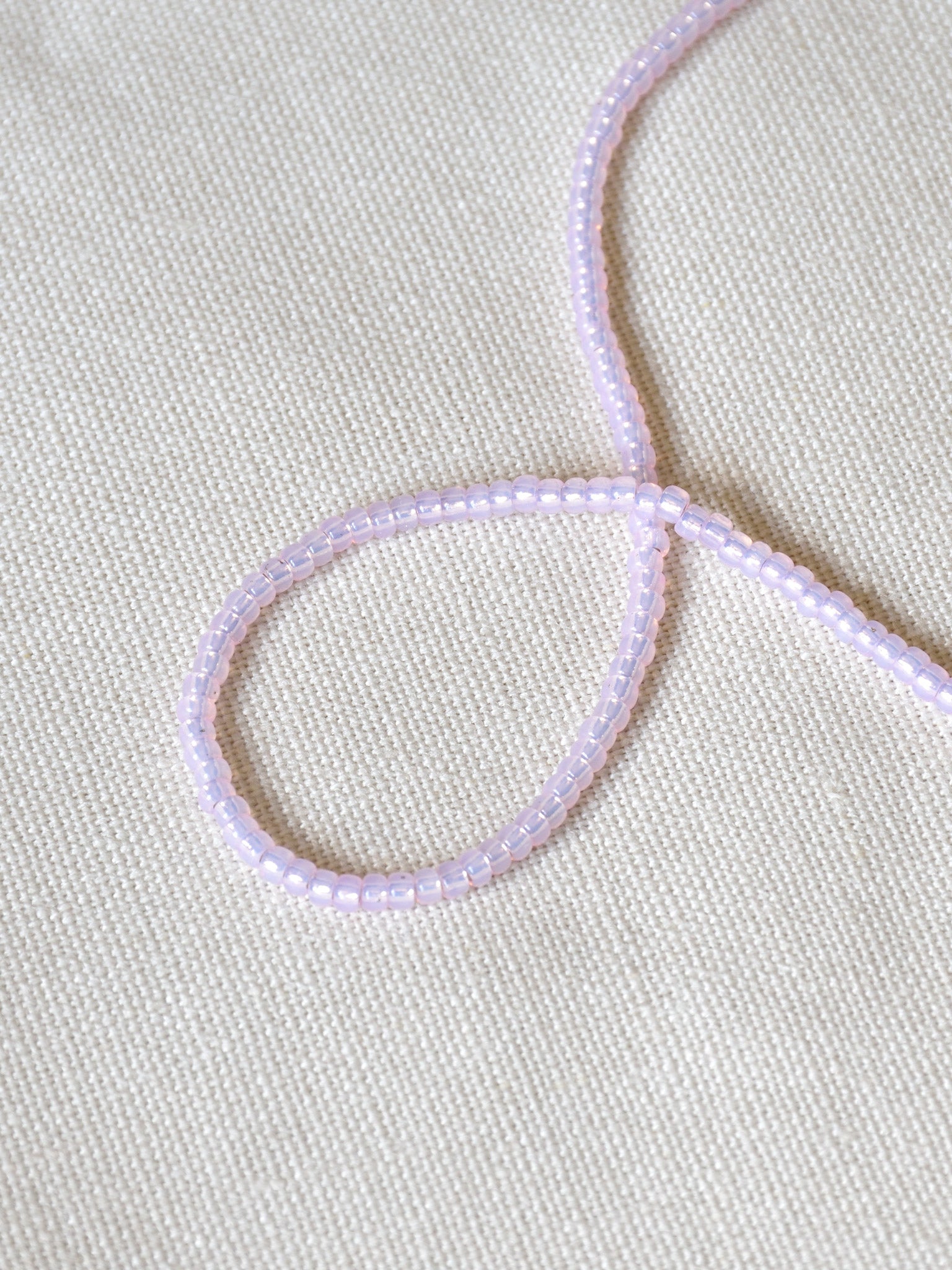 Mask Lanyard Pastel Pink