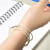 Mask Lanyard Stainless Steel White Bracelet 2