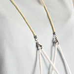 Mask Lanyard on Neck