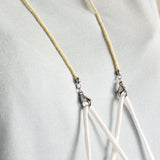 Mask Lanyard on Neck