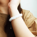 Meadow Bracelet in White Model 1