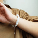 Meadow Bracelet in White Model 3