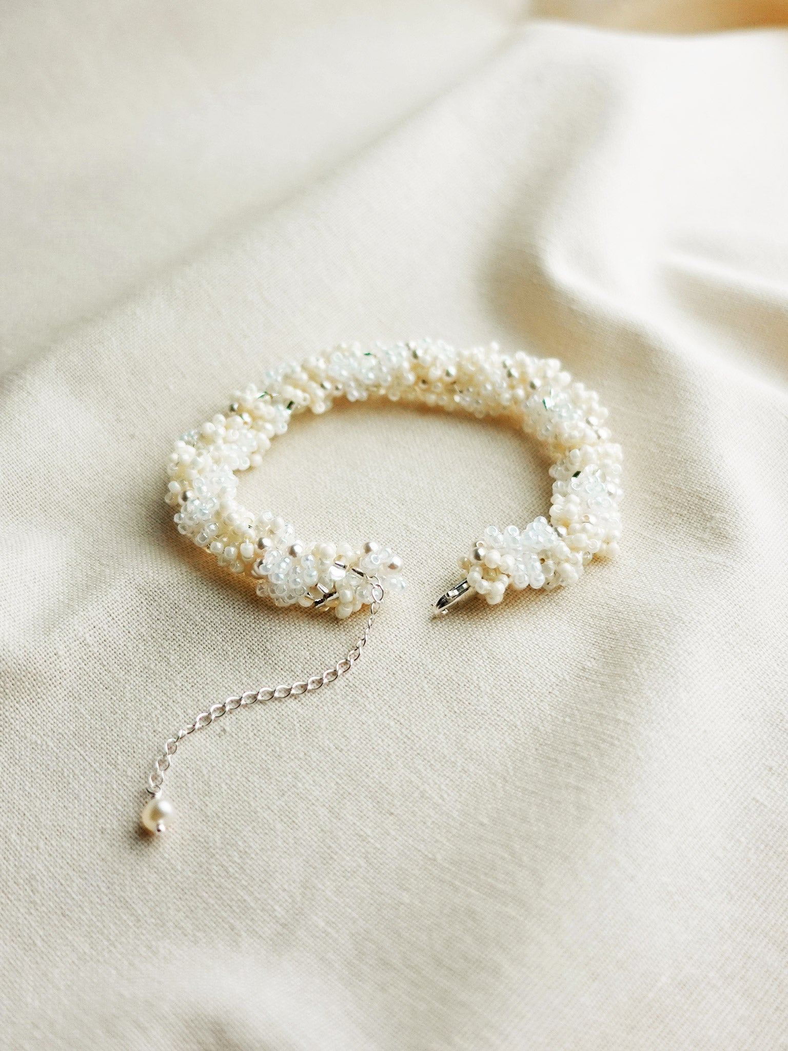 Meadow Marshmallow Bracelet Clasp