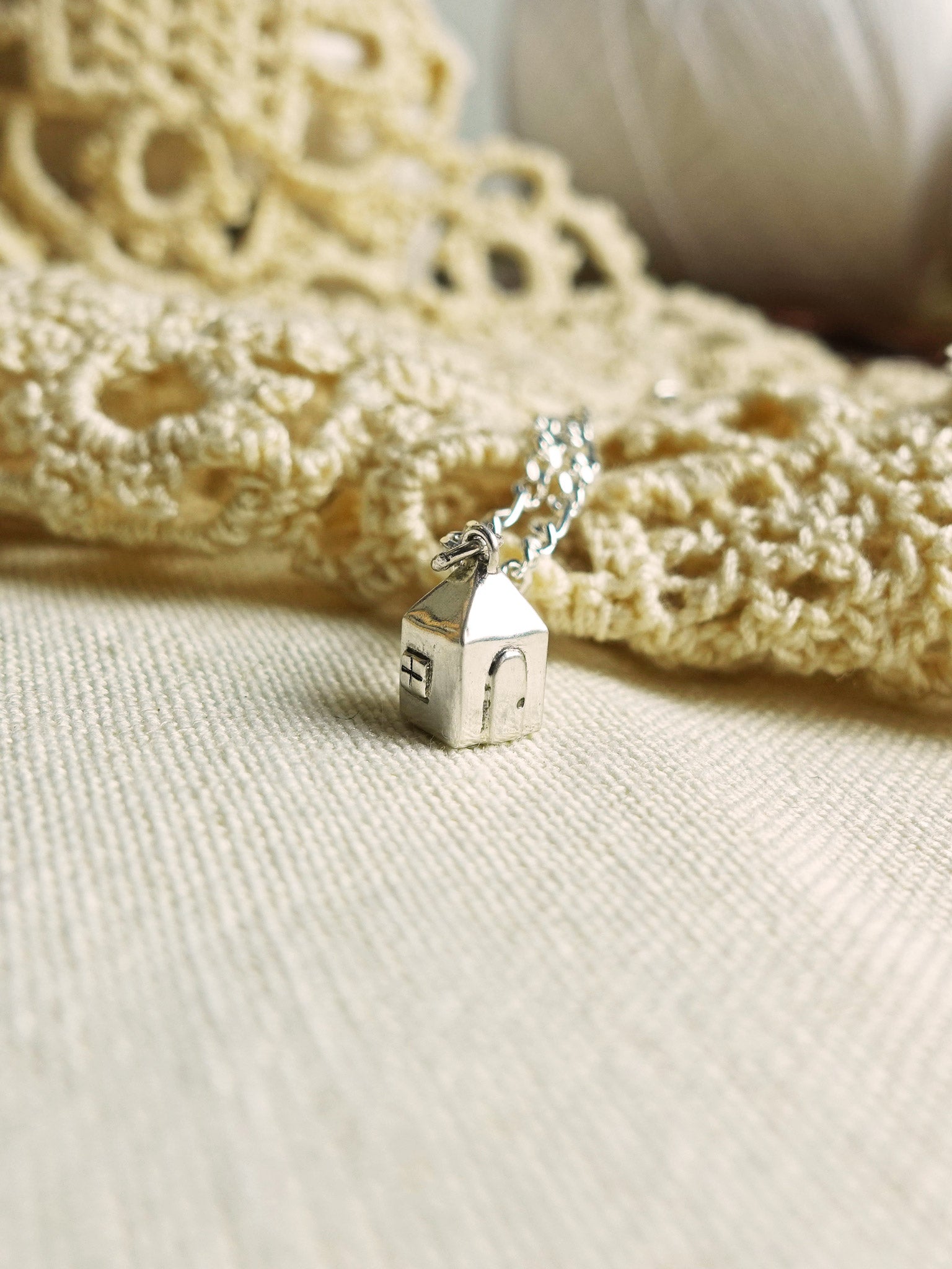 Miniature House Bracelet I Left