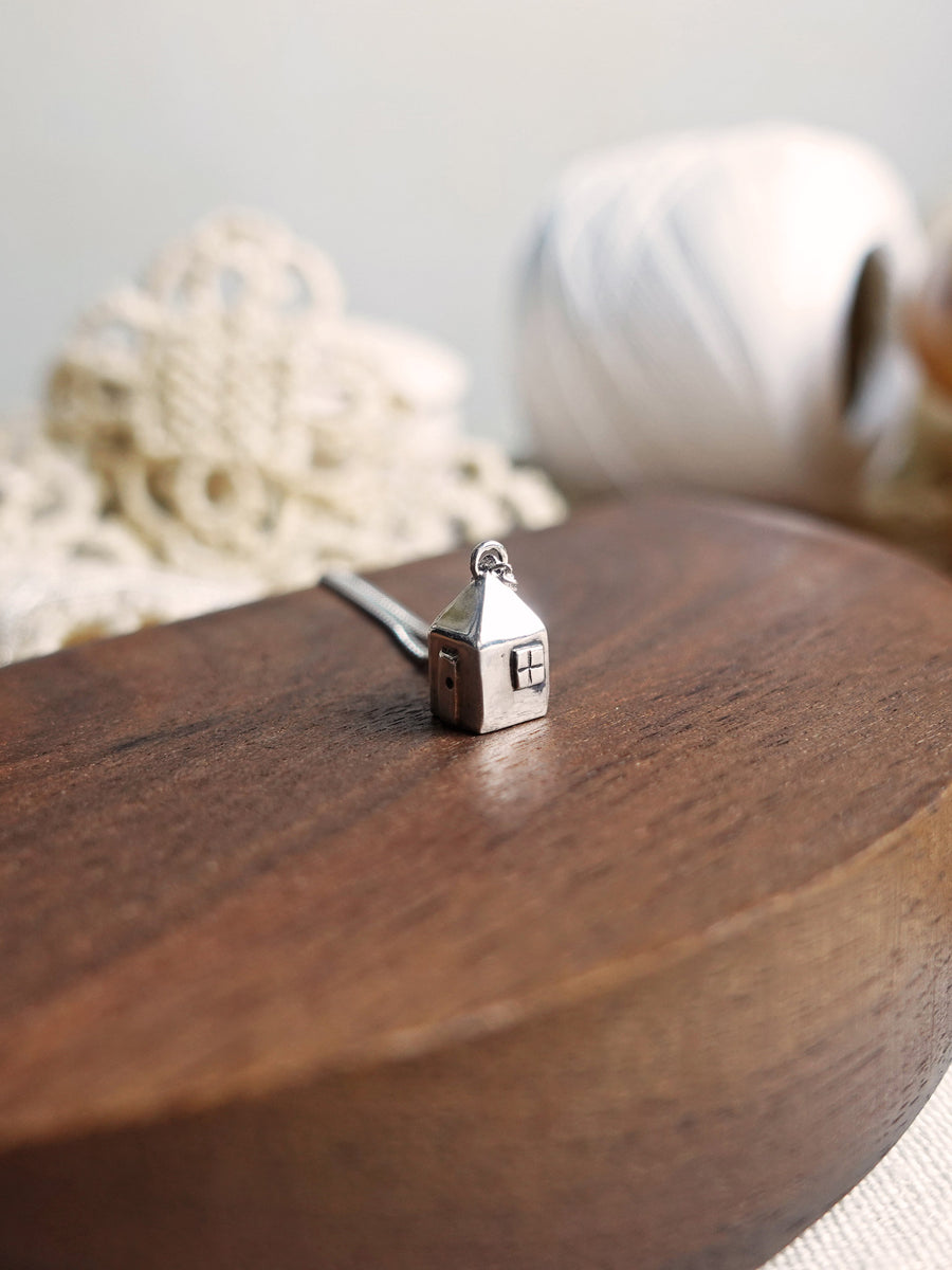 Miniature House Necklace II Right