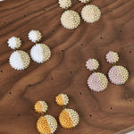 Phobos and Deimos Last Quarter Drop Earrings All