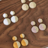 Phobos and Deimos Last Quarter Drop Earrings All