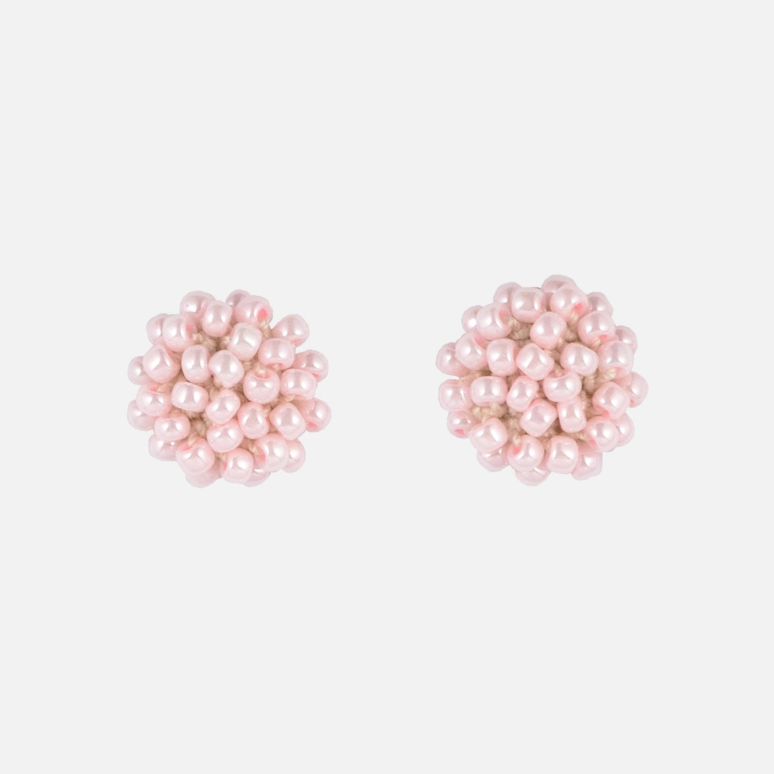Prelude Petite Studs in Pink Primary