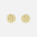 Prelude Petite Studs in Yellow Primary