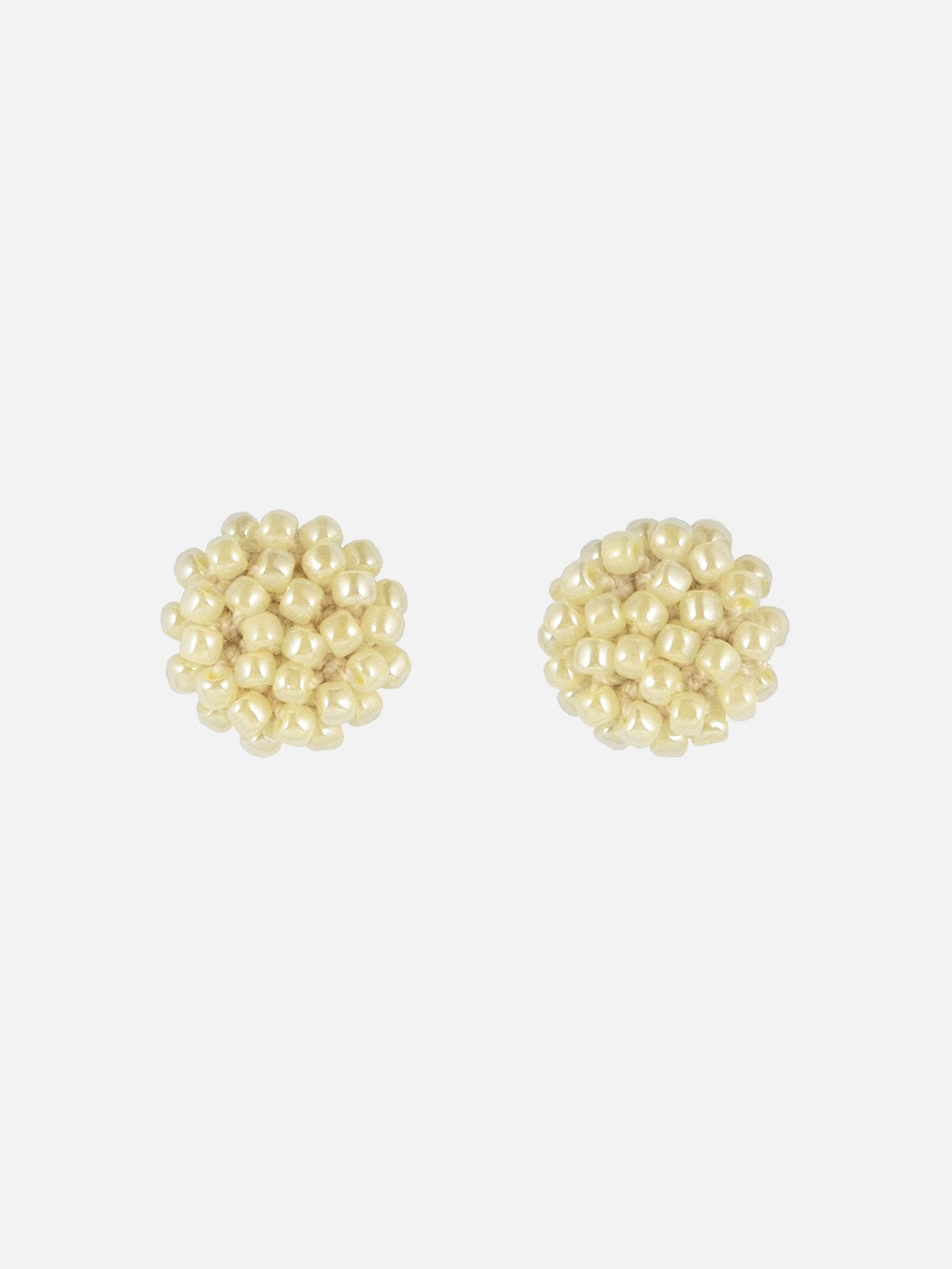 Prelude Petite Studs in Yellow Primary